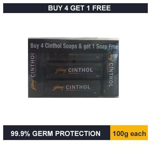 

Cinthol Deodorant Soap Confidence 100 g