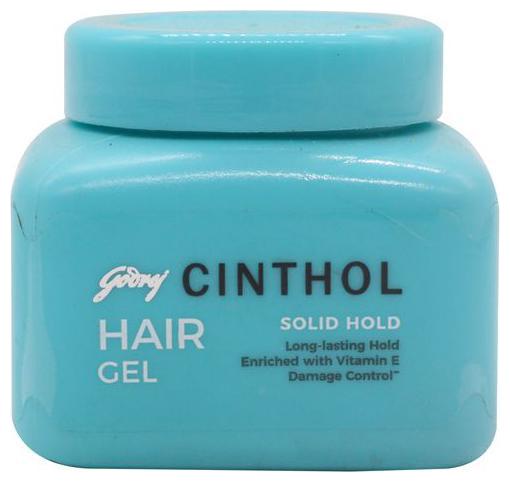 

Cinthol Hair Styling Gel - Solid Hold 50 ml