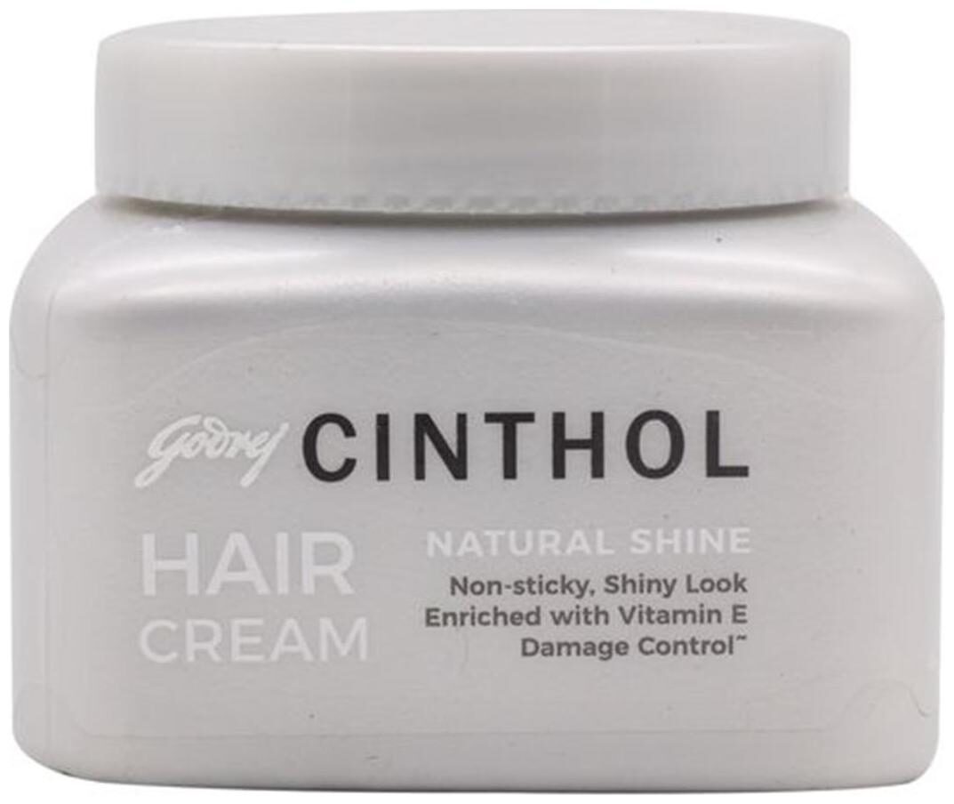 

Cinthol Hair Styling Cream - Natural Shine 100 ml