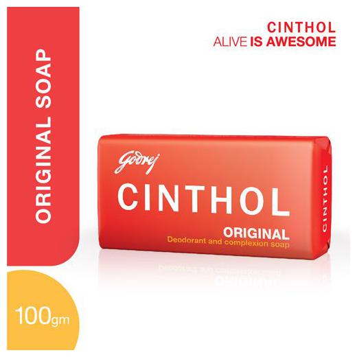 

Cinthol Original Soap 100 g