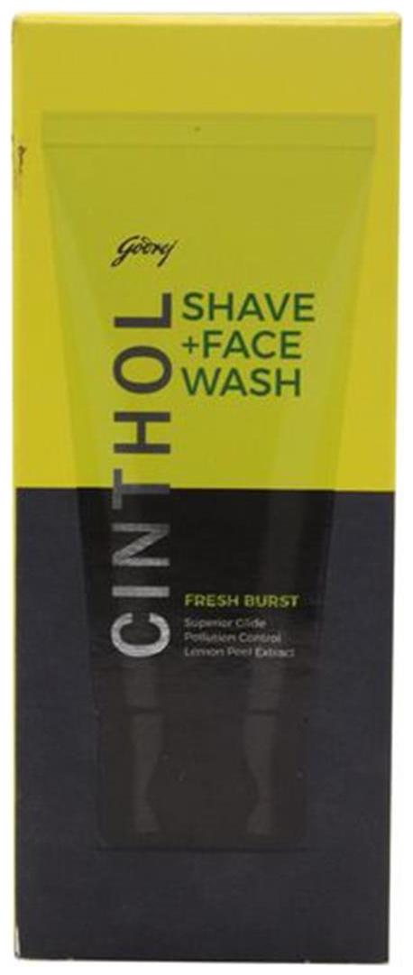 

Cinthol Shave Face Wash - Fresh Burst 50 ml