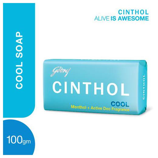 

Cinthol Soap - Cooling Deo 100 g