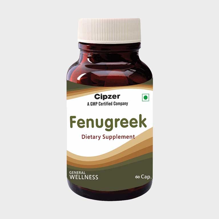 

CIPZER Fanugreek Capsule(Methi) 60 Capsules ( Pack of 1 )