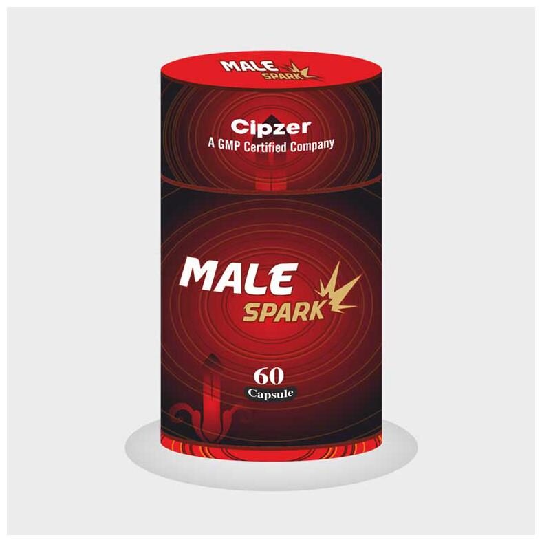 

CIPZER Male Spark Capsule 60 Capsules