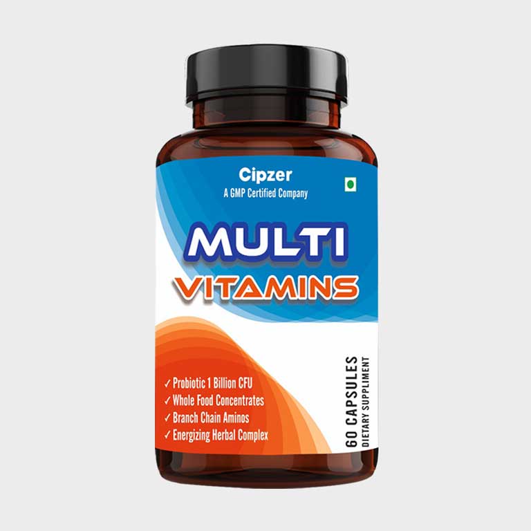 

CIPZER Multivitamin Softgel Capsule 1000mg 60 Capsules ( Pack of 1 )