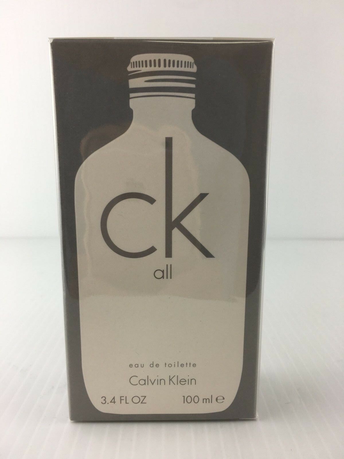 

CK ALL By CALVIN KLEIN MEN COLOGNE 3 4 OZ EDT Spray NEW IN SEALED BOX