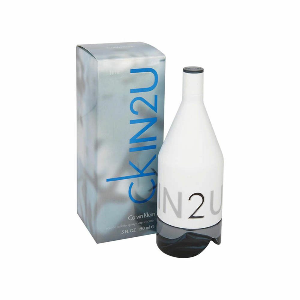 

CK IN 2 U Calvin Klein 5 0oz 150ml Men Him Eau De Toilette SEALED NIB