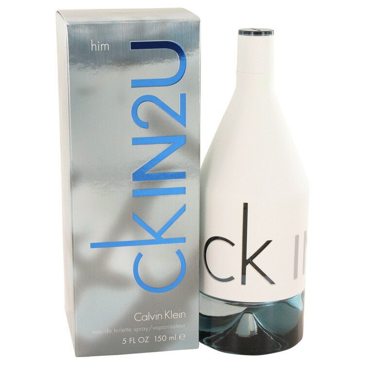 

Ck In 2u Cologne By CALVIN KLEIN FOR MEN 5 oz Eau De Toilette Spray 440252