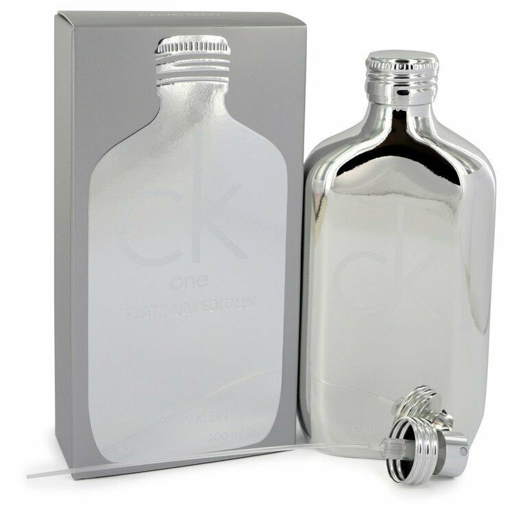 

CK One Platinum by Calvin Klein EDT Spray (Unisex) 6 7 oz 200 ml Women