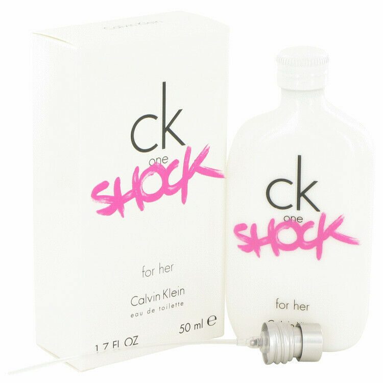 

CK One Shock by Calvin Klein Eau De Toilette Spray 1 7 oz 50 ml Women