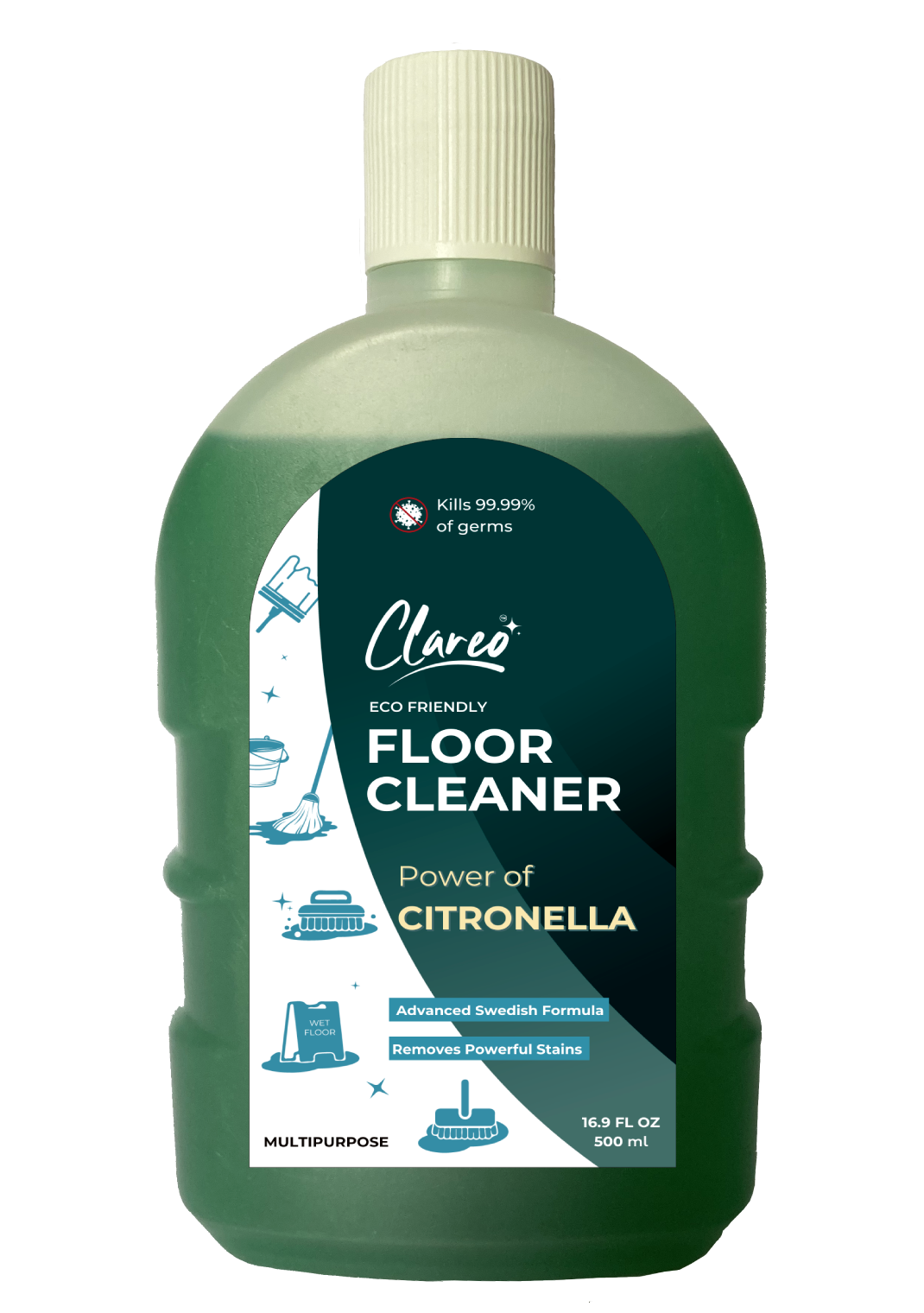 

Clareo Floor Cleaner 500ml
