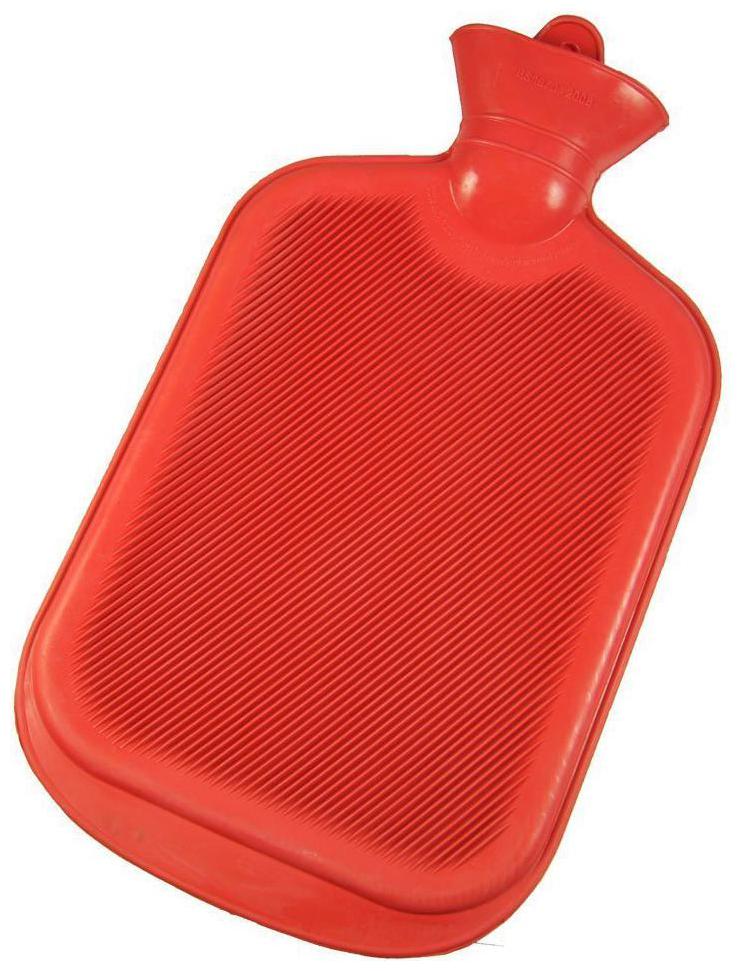 

Classic Hot Water Rubber Bottle For pain relief ( Assorted Color )