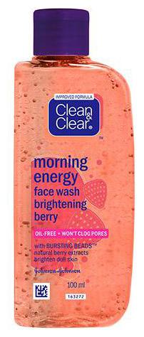 

Clean Clear Morning Energy Facewash - Berry 100 ml