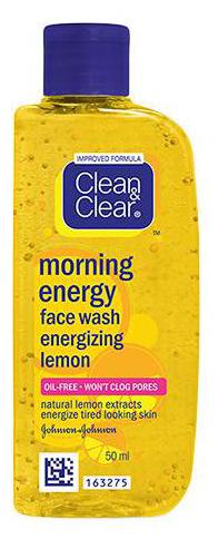 

Clean Clear Morning Energy Facewash - Lemon 50 ml