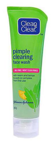 

Clean Clear Pimple Clearing Facewash 80 g