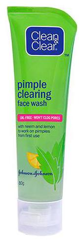 

Clean Clear Pimple Clearing Facewash 80 g