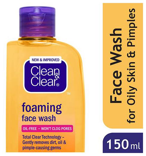 

Clean Clear Face Wash Foaming 150 ml