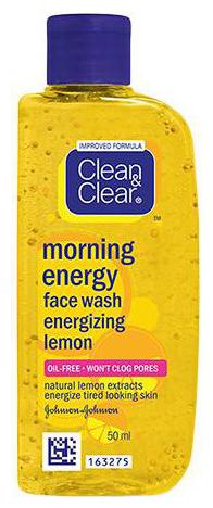 

Clean Clear Morning Energy Facewash - Lemon 50 ml