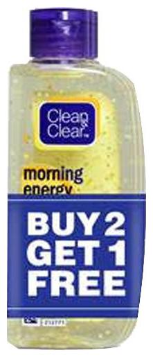 

Clean Clear Face Wash - Morning Energy with Natural Lemon Extracts 300 g