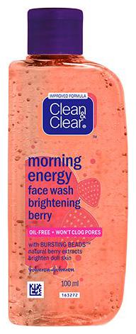 

Clean Clear Morning Energy Facewash - Berry 100 ml