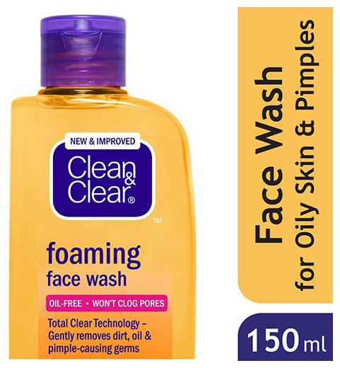 

Clean Clear Face Wash Foaming 150 ml