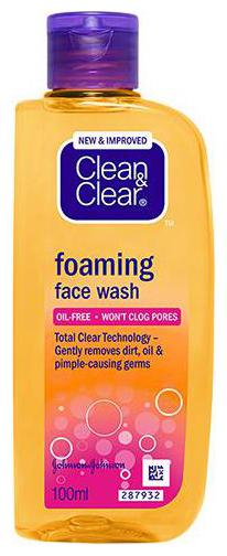 

Clean Clear Foaming Face Wash 100 ml