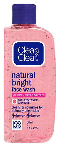 

Clean Clear Natural Bright Facewash 50 ml