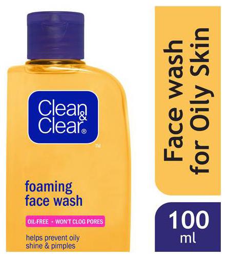

Clean Clear Face Wash Foaming 100 ml