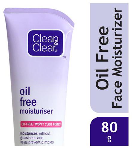 

Clean Clear Oil Free Moisturizer 80 ml