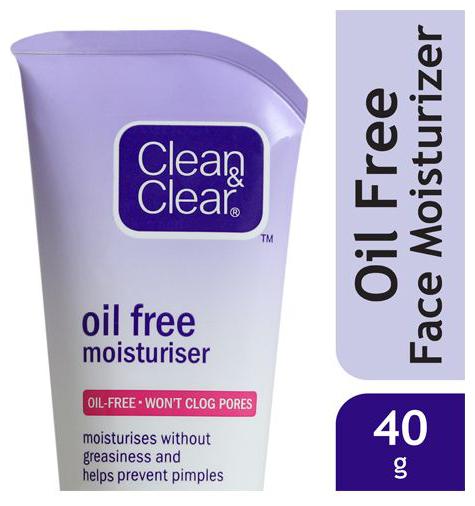 

Clean Clear Oil Free Moisturizer 40 ml