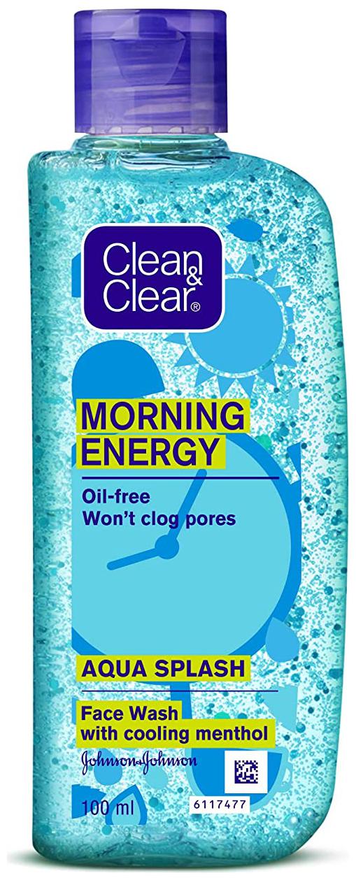 

Clean Clear Morning Energy Aqua Splash Blue 100ml (Pack Of 1)