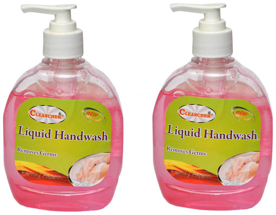 

CLEANCHEK Liquid Hand Wash 300ml Floral (Pack of 2) (With 1 Refill pack) 600 ml