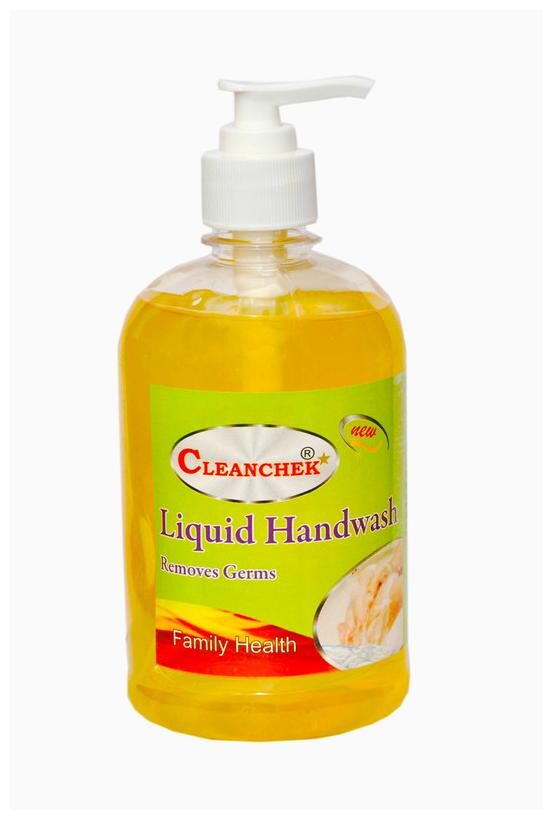 

CLEANCHEK Liquid Hand Wash Lemon 500 ml (Pack of 1)