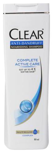 

Clear Anti-Dandruff Shampoo - Complete Active Care 80 ml
