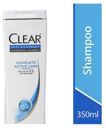 

Clear Clear Complete Active Care Anti Dandruff Shampoo 350 ml