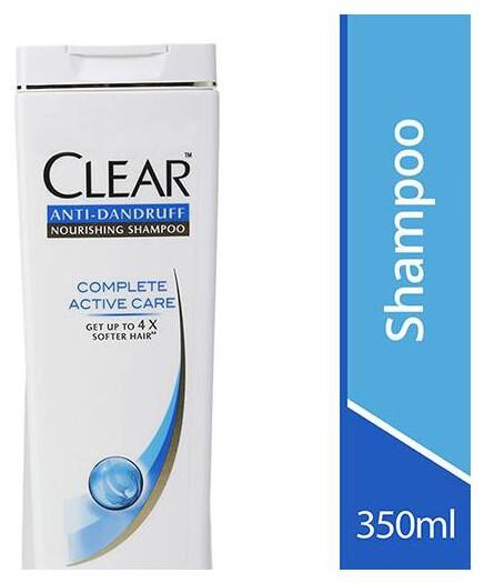 

Clear Clear Complete Active Care Anti Dandruff Shampoo 350 ml