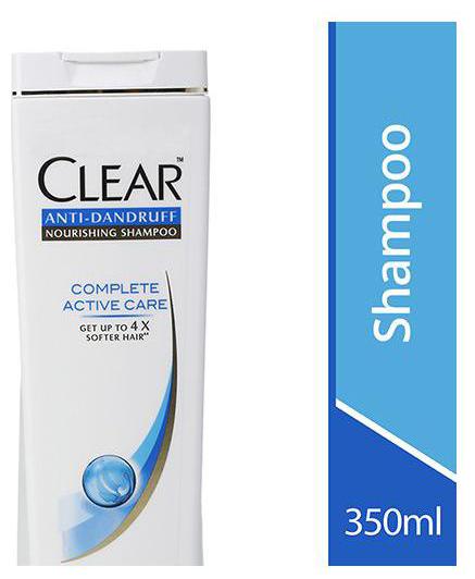 

Clear Clear Complete Active Care Anti Dandruff Shampoo 350 ml