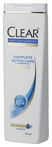 

Clear Complete Active Care Anti-Dandruff Shampoo 170 ml