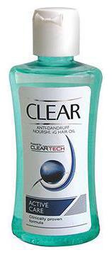 

Clear Hair Oil - Active Care Anti Dandruff 150 ml