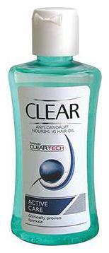 

Clear Hair Oil - Active Care Anti Dandruff 150 ml