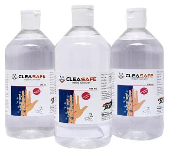 

Cleasafe Instant Hand Sanitizer 500 ml ( Pack of 3 )