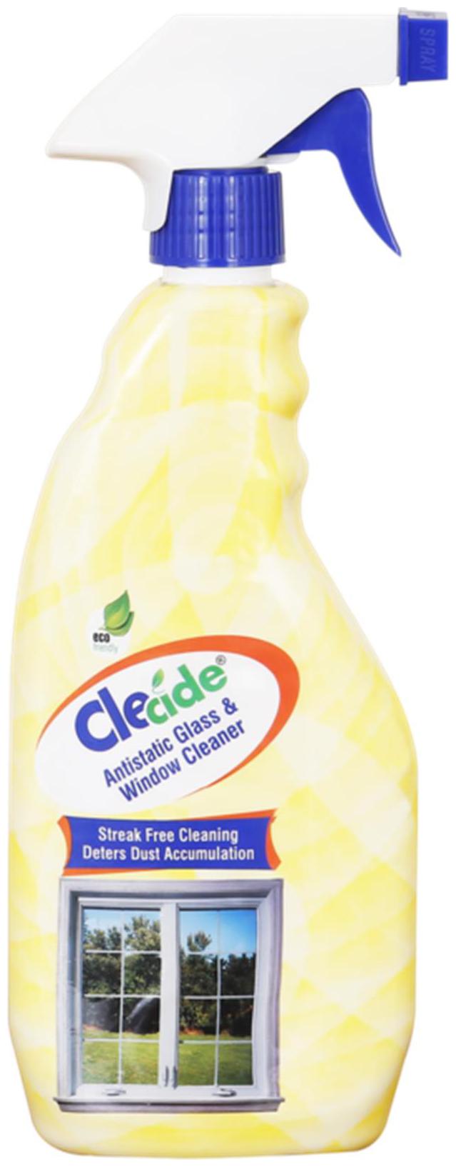 

Clecide Antistatic Glass Window Cleaner 500ml
