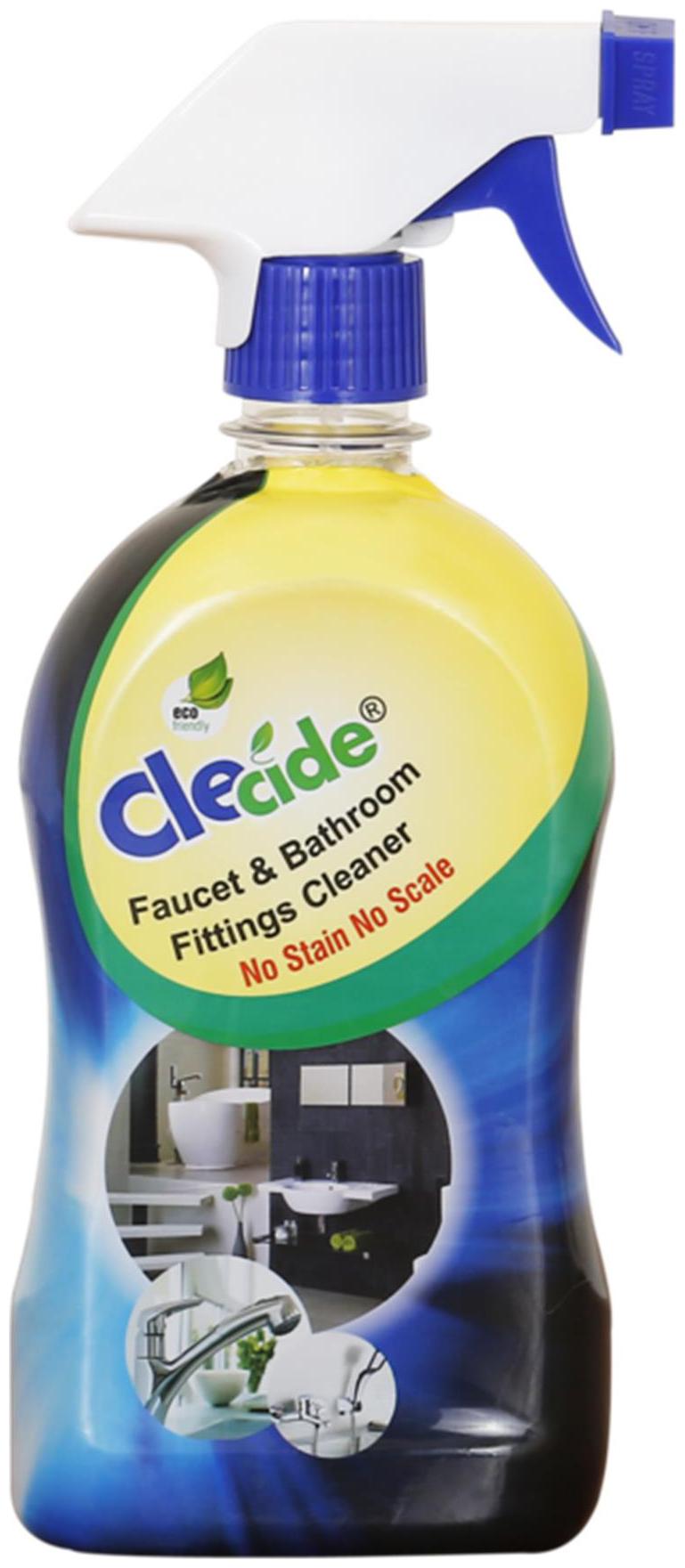 

Clecide Faucet and Bathroom Fittings Cleaner 500ml