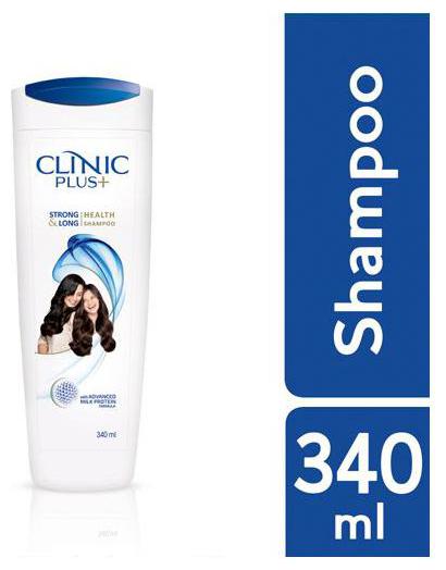 

Clinic Plus Shampoo - with Milk Protein and Herbal Extracts 340 ml