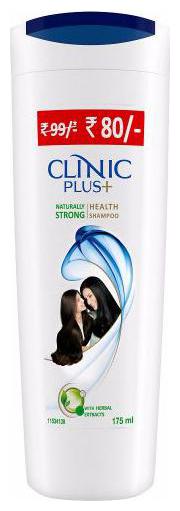 

Clinic Plus Shampoo - Naturally Strong Health 175 ml