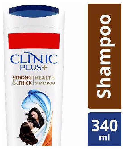 

Clinic Plus Shampoo - Strong Extra Thick 340 ml