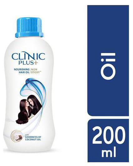 

Clinic Plus Hair Oil - Daily Care Nourishing 200 ml