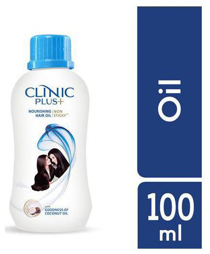

Clinic Plus Hair Oil - Daily Care Nourishing 100 ml