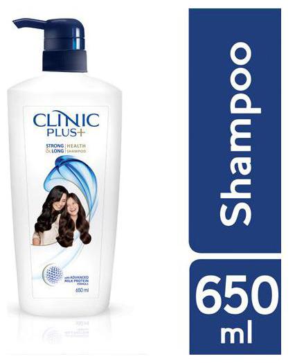 

Clinic Plus Shampoo - Strong Long Health 650 ml