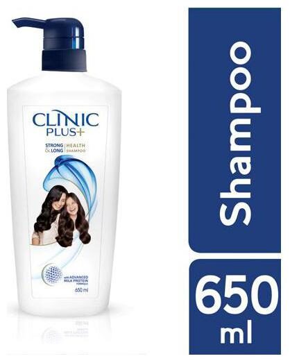 

Clinic Plus Shampoo - Strong Long Health 650 ml
